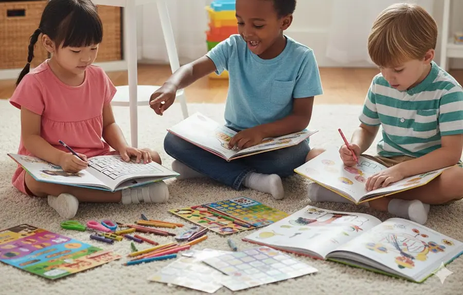How Activity Books Help Kids Stay Away from Mobile Screens