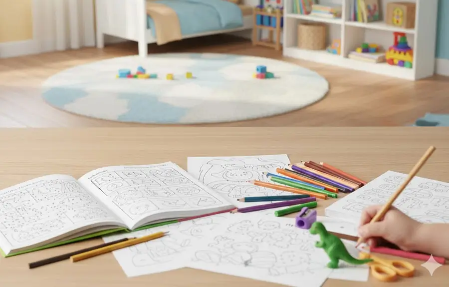 How Dot-to-Dot Books Improve Creativity in Kids