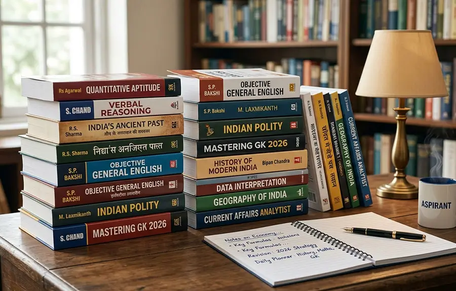 how-to-choose-the-right-competitive-exam-books