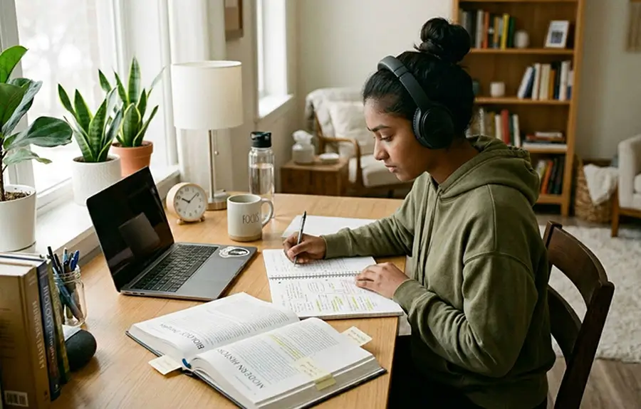 how-to-study-at-home-without-any-distractions