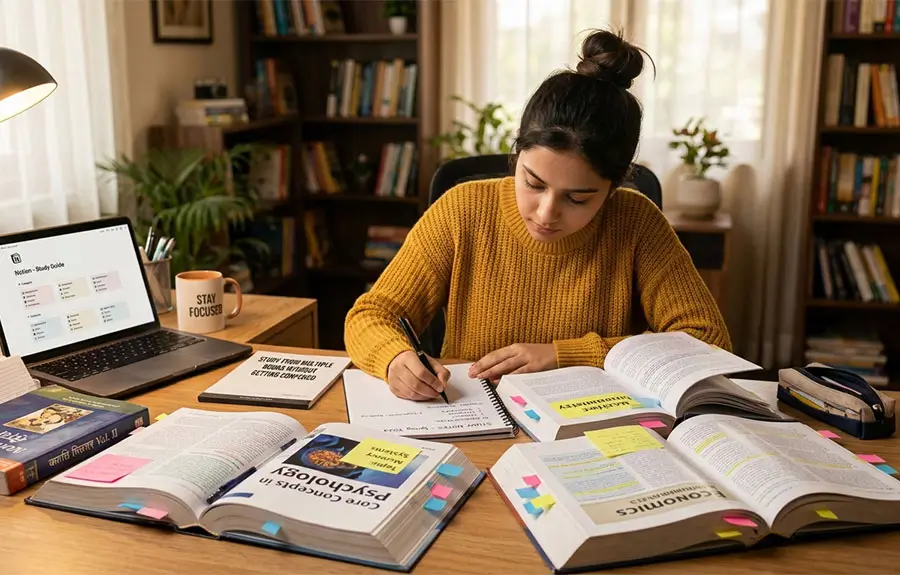 How to Study From Multiple Books Without Getting Confused