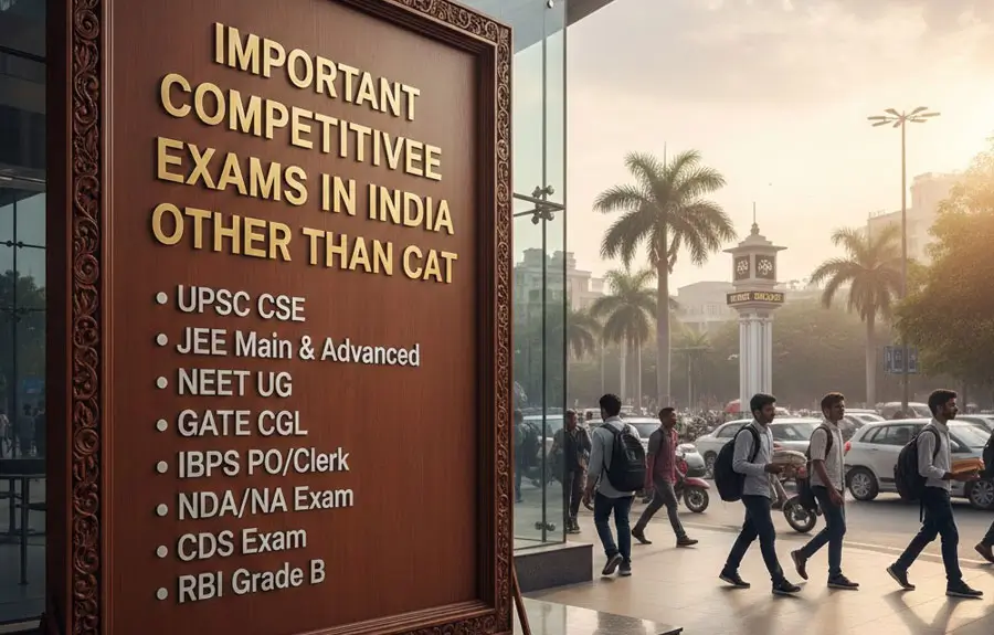 Important Competitive Exams in India Other Than CAT