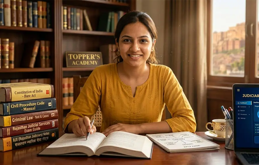 Judiciary Exam 2026 Preparation