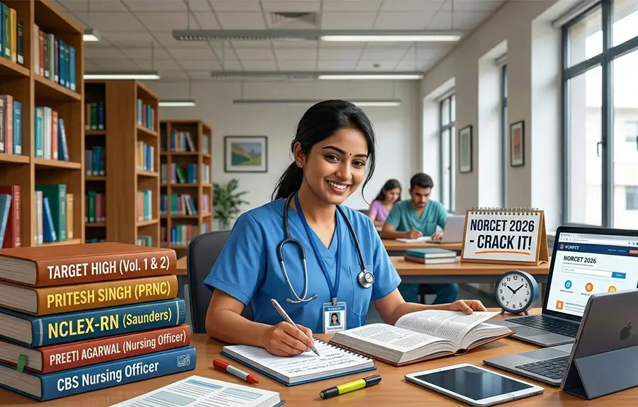 Nursing Officer NORCET 2026