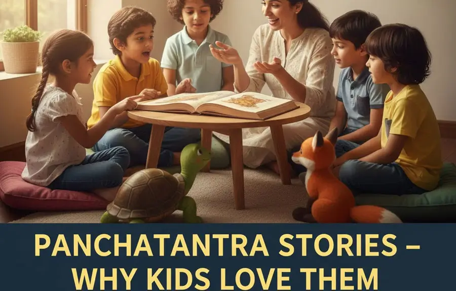 Panchatantra Stories – Why Kids Love Them
