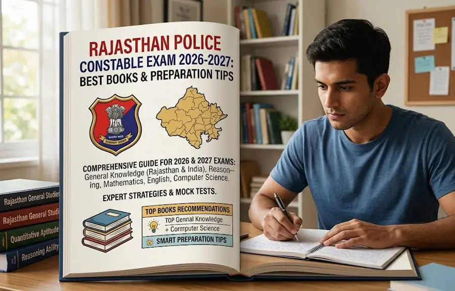 Rajasthan Police Constable Exam 2026-2027 | Best Books & Preparation Tips