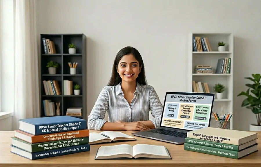 RPSC 2nd Grade Teacher Exam 2026