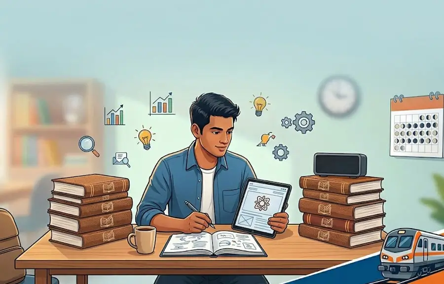 RRB NTPC & Group D 2026-2027 | Best Books & Preparation Guide