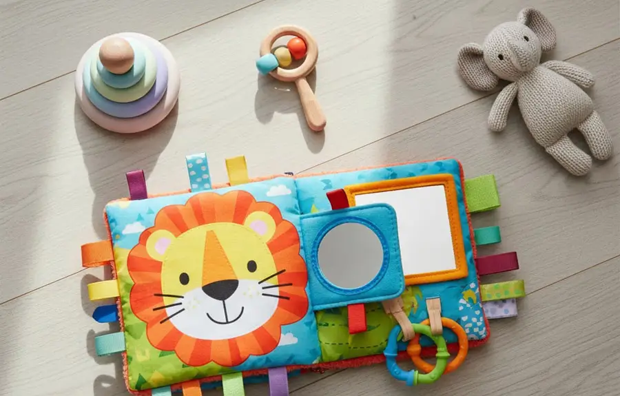 Sensory Books for Babies – Benefits & Top Picks