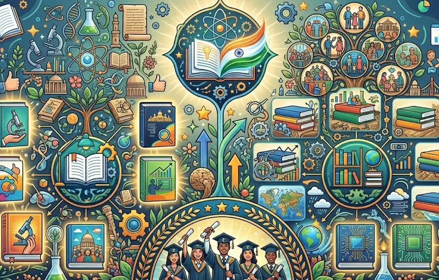 UGC NET 2025-2026 | Best Books for Paper 1 & Paper 2 Subject-wise