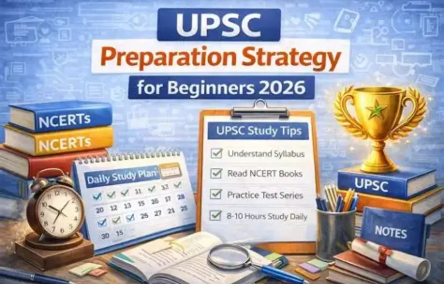 How to Start UPSC Preparation from Scratch - Complete Beginner's Guide
