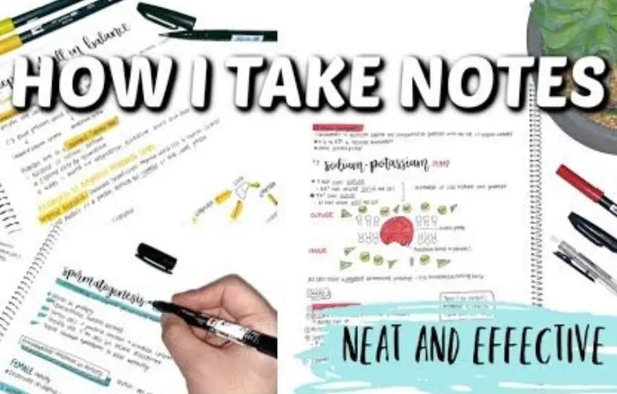 How to Make Effective Notes for Competitive Exams