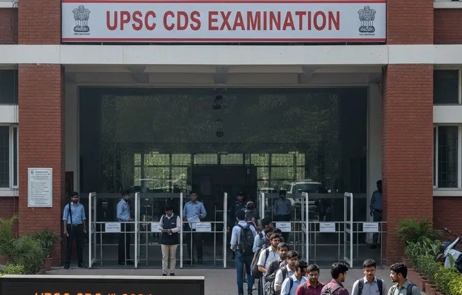 UPSC CDS I 2026 Notification