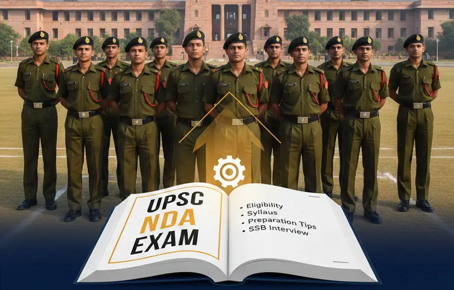 UPSC NDA Exam Notification: NDA 1 Exam Dates, Vacancies & Application Details