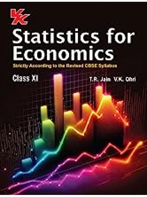 Statistics For Economics Class 11 at Ashirwad Publication