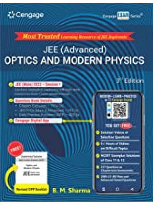 Physics for Joint Entrance Examination JEE (Advanced): Optics & Modern Physics at Ashirwad Publication