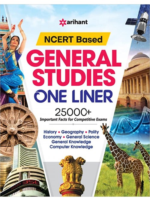 NCERT Based General Studies One Liner at Ashirwad Publication