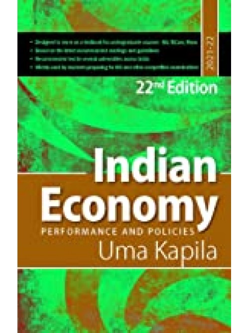 INDIAN ECONOMY : PERFORMANCE AND POLICIES on Ashirwad Publication