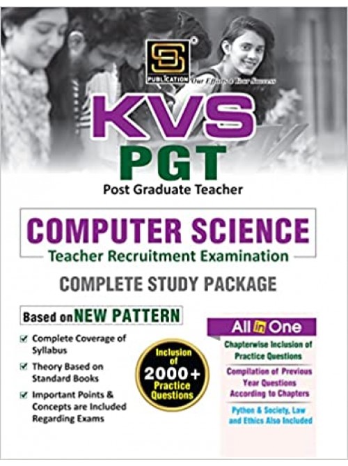 KVS PGT COMPUTER SCIENCE COMPLETE STUDY PACKAGE by Aruna Yadav at Ashirwad Publication