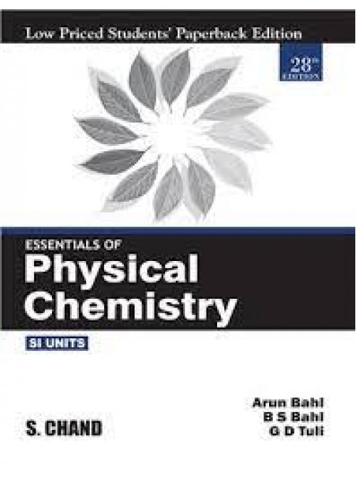 Essentials of Physical Chemistry at Ashirwad Publication