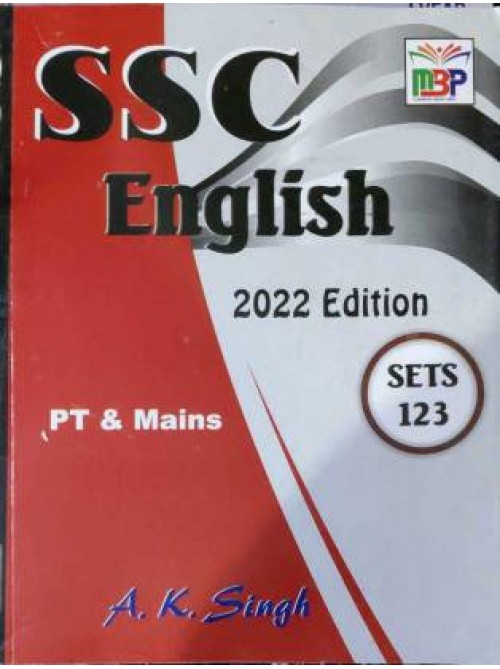 SSC English 123 Sets on Ashirwad Publication