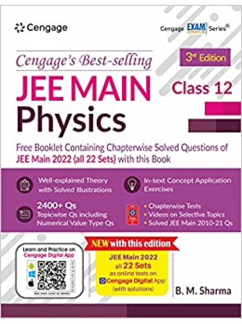 Physics for JEE Main Class 12 at Ashirwad Publication