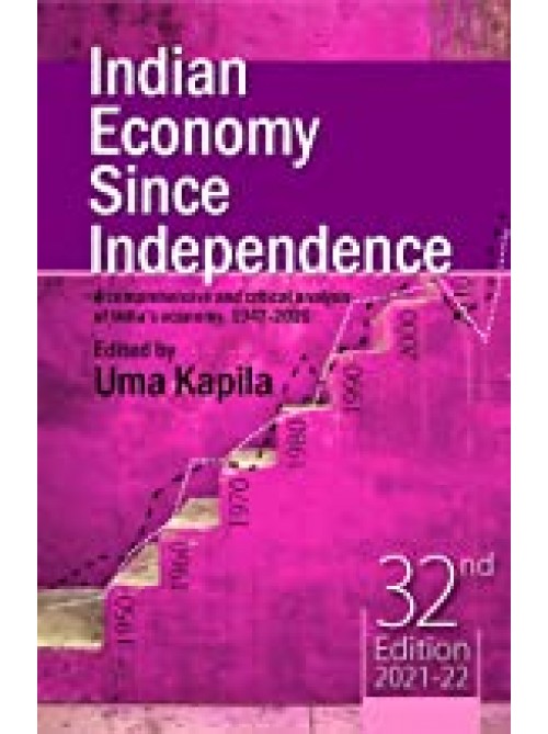 Indian Economy Since Independence by uma kapila by Ashirwad Publication
