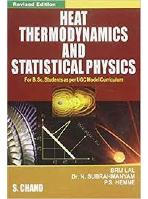 Heat Thermodynamics & Statistical Physics at Ashirwad Publication