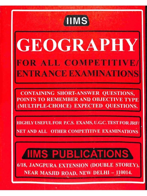 Geography By IIMS Publication