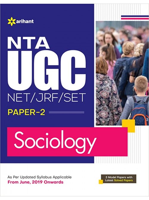 NTA UGC (NET/JRF/SET) Sociology Paper 2 at Ashirwad Publication