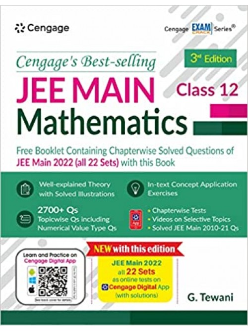 Mathematics for JEE Main Class 12 at Ashirwad Publication