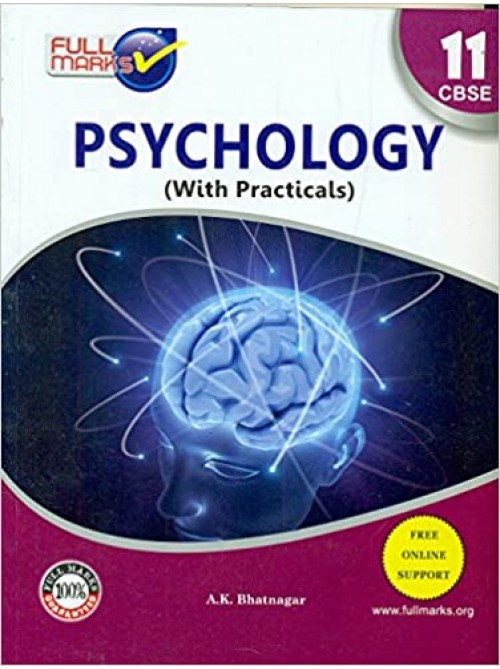 Psychology Class 11 By Full Marks