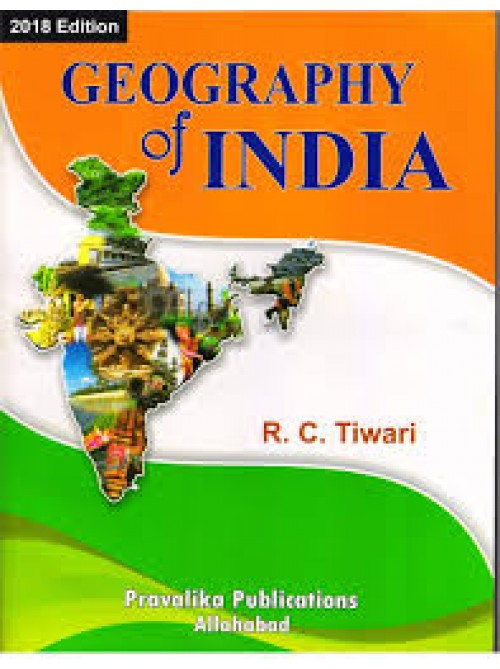 geography of India by R.C. Tiwari