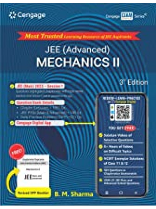 Physics for Joint Entrance Examination JEE (Advanced): Mechanics II at Ashirwad Publication