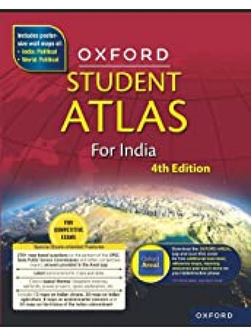 Oxford Student Atlas for India at Ashirwad Publication
