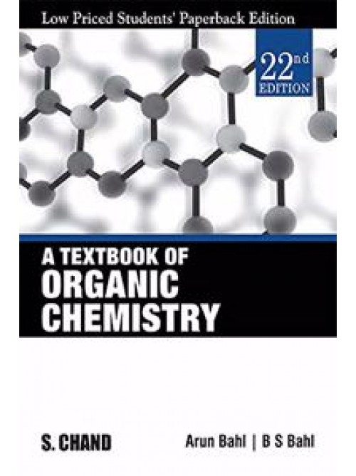A Textbook of Organic Chemistry at Ashirwad Publication