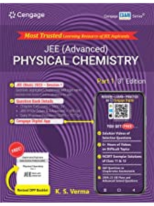 Chemistry Physical Chemistry for JEE (Advanced): Part 1 at Ashirwad Publication