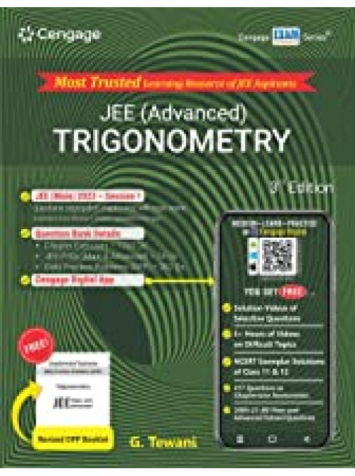 Mathematics for Joint Entrance Examination JEE (Advanced): Trigonometry on Ashirwad Publication
