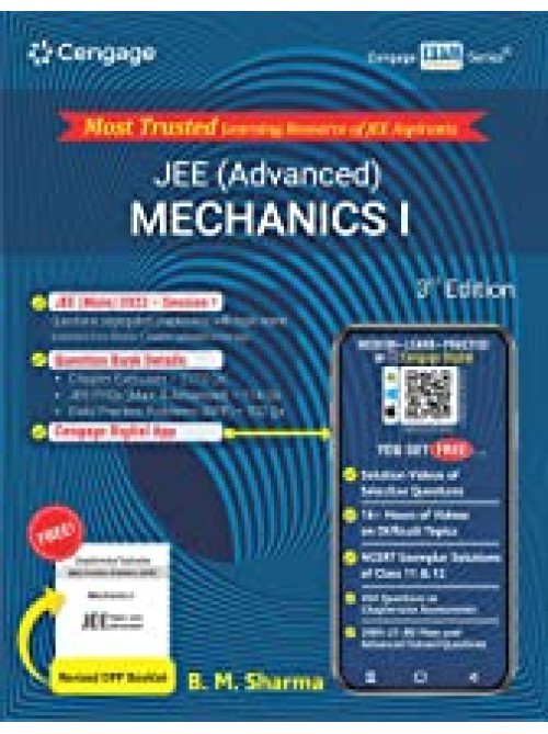 Physics for Joint Entrance Examination JEE (Advanced): Mechanics I at Ashirwad publication