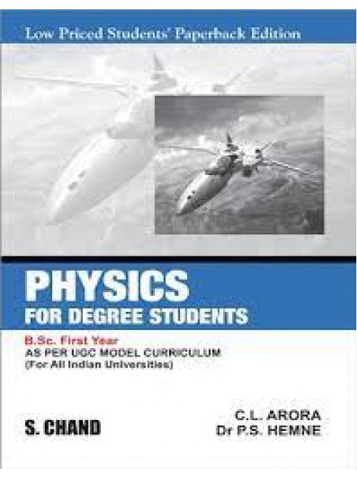 
Physics for Degree Students B.Sc.First Year at Ashirwad Publication