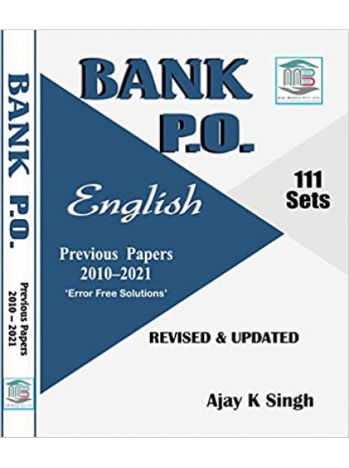 MB Publication Complete English Previous Papers 111 sets at Ashirwad Publication