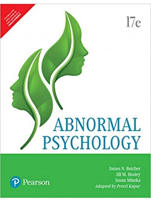 Abnormal Psychology  By Pearson on Ashirwad Publication