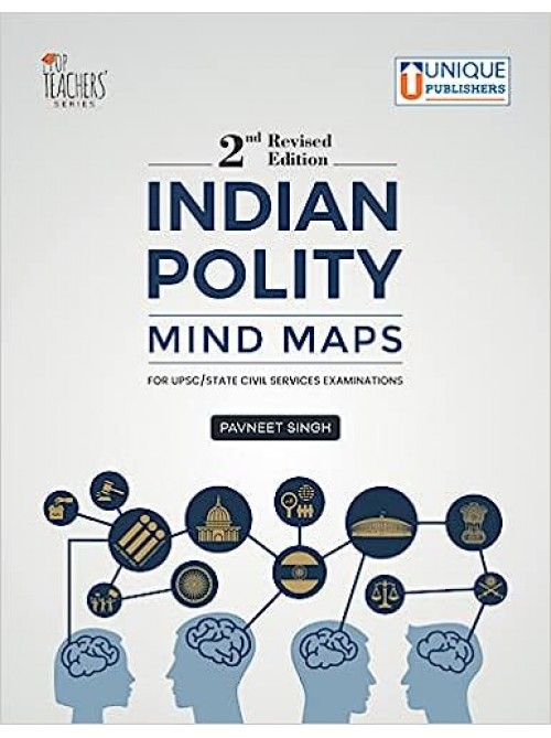 Unique Indian Polity Mind Maps at Ashirwad Publication