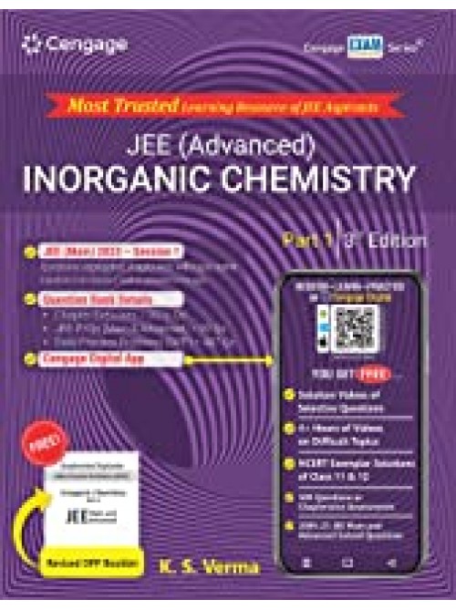 Chemistry Inorganic Chemistry for JEE (Advanced): Part 1 at Ashirwad Publication