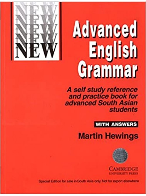 Advanced English Grammar at Ashirwad Publication
