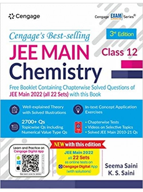 Chemistry for JEE Main at Ashirwad Publication