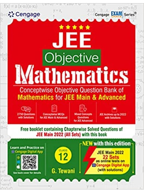 JEE Objective Mathematics: Class 12 at Ashirwad Publication