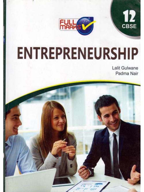Entrepreneurship Class 12 By Full Marks