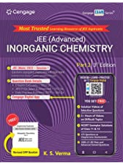 Chemistry Inorganic Chemistry for JEE (Advanced): Part 2 at Ashirwad Publication