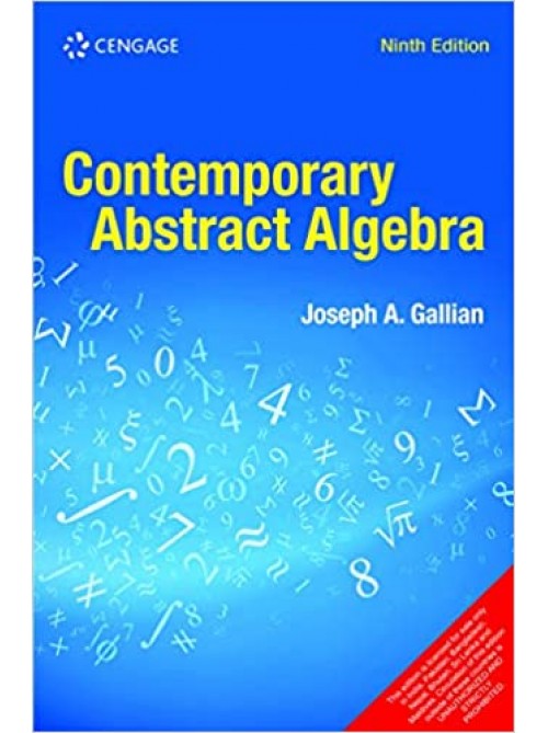 Contemporary Abstract Algebra at Ashirwad publication